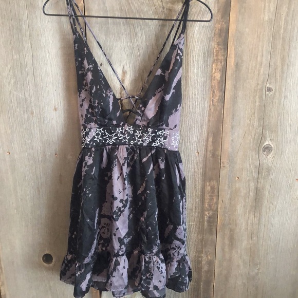 Urban Outfitters Naomi Strappy Mini Dress - Picture 3 of 17